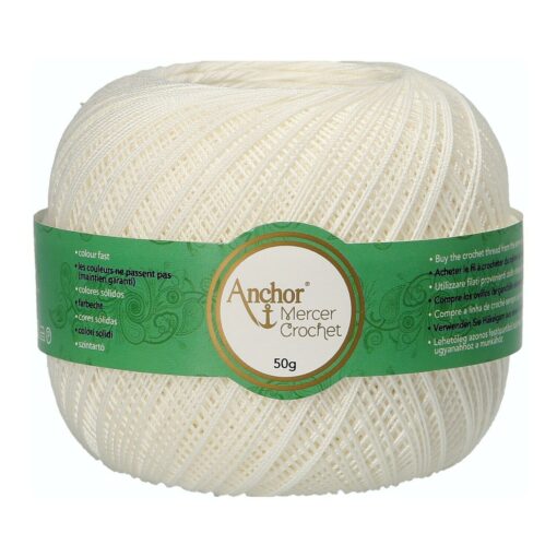 Mercer Crochet 00002 (naturaalvalge) nr 20 - Image 2