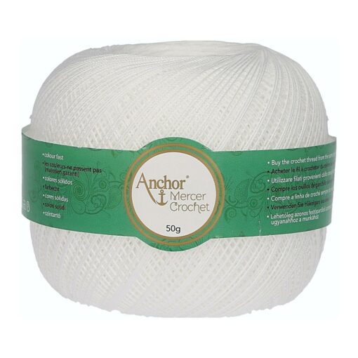 Mercer Crochet 07901 (lumivalge) nr 80 - Image 2