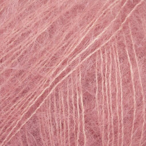 Kid-Silk 46 kirsisorbett uni colour
