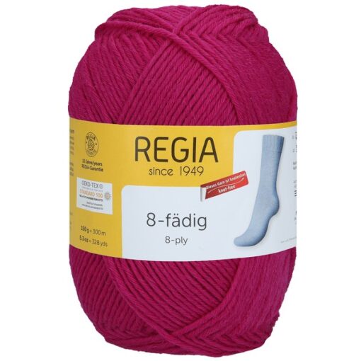 REGIA 8-ply Uni 01051 | fuksia - Image 3