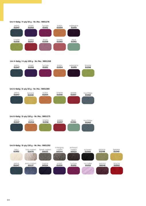 REGIA 6-ply 150g 01061| aqua - Image 2