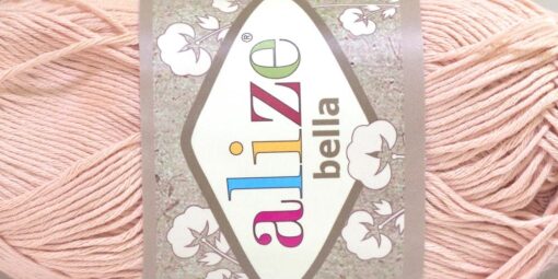 Bella Värv 417 (Hele vanaroosa)