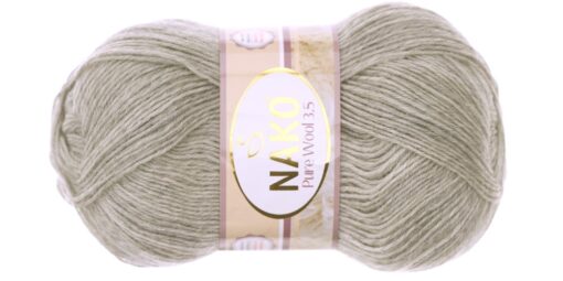 Pure Wool 3,5 195 helehall