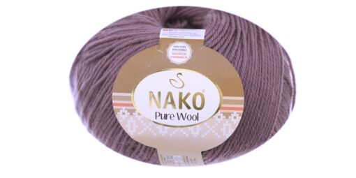 Pure Wool 10393 hallikaslilla