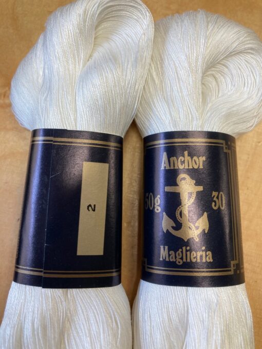 Maglieria 50 g nr 25 (610 m) 00002 naturaalvalge