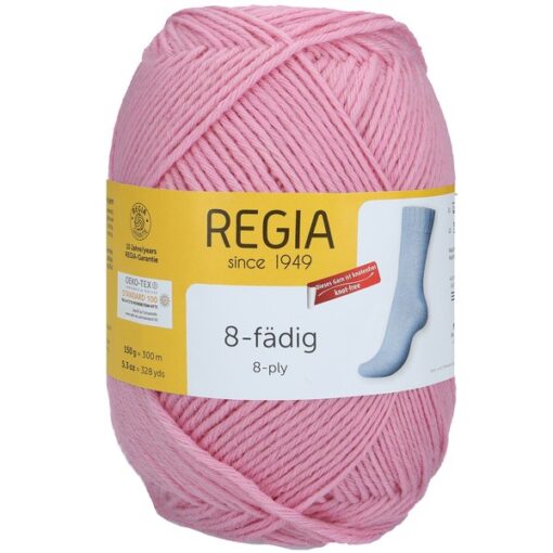 REGIA 8-ply Uni 01052| orhidee - Image 3