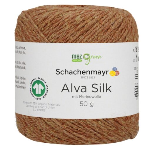 Alva Silk 12 kaneel - Image 2