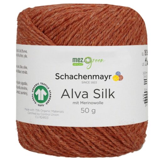 Alva Silk 25 terrakota - Image 2