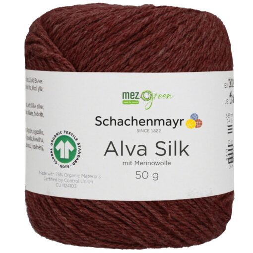Alva Silk 31 bordoo - Image 2