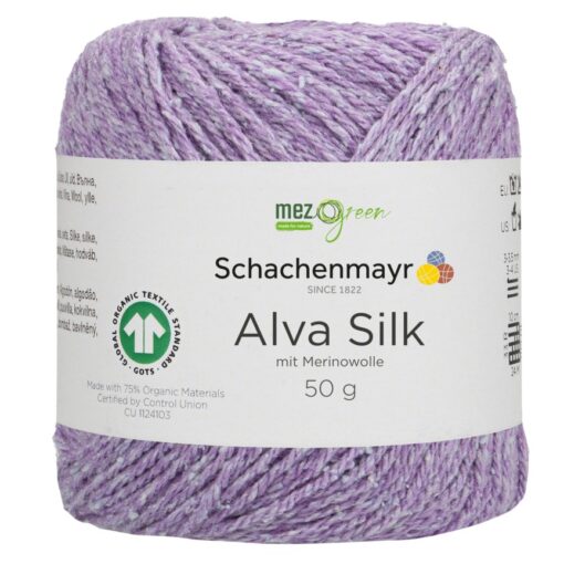 Alva Silk 47 lilla - Image 2