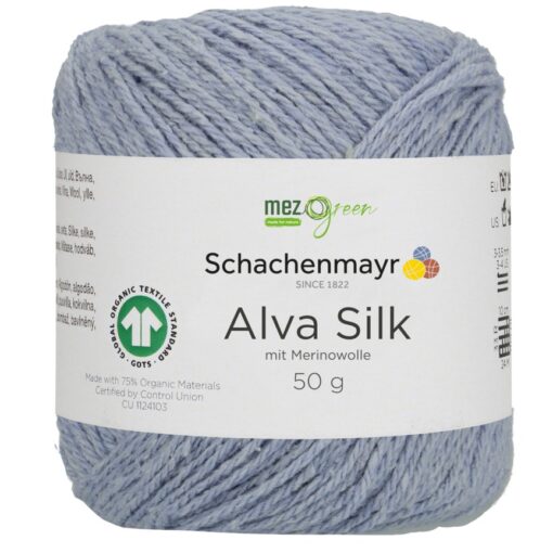 Alva Silk 53 pilvesinine - Image 2