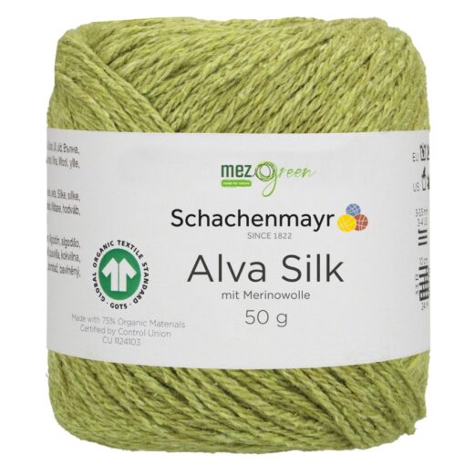 Alva Silk 70 õunaroheline - Image 2