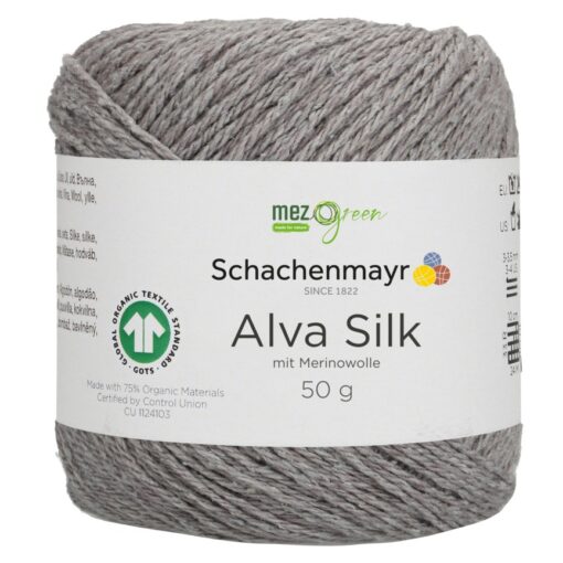 Alva Silk 92 grafiithall - Image 2