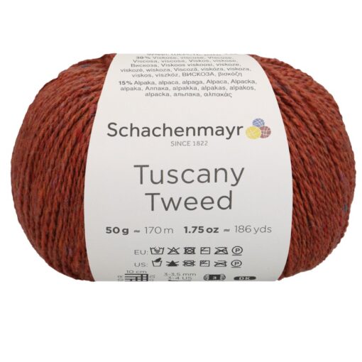 Tuscany Tweed 22 terrakota - Image 2