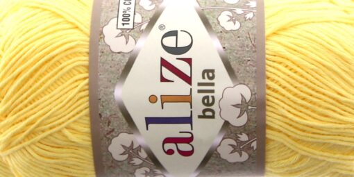 Bella 100 Värv 110 (Helekollane)