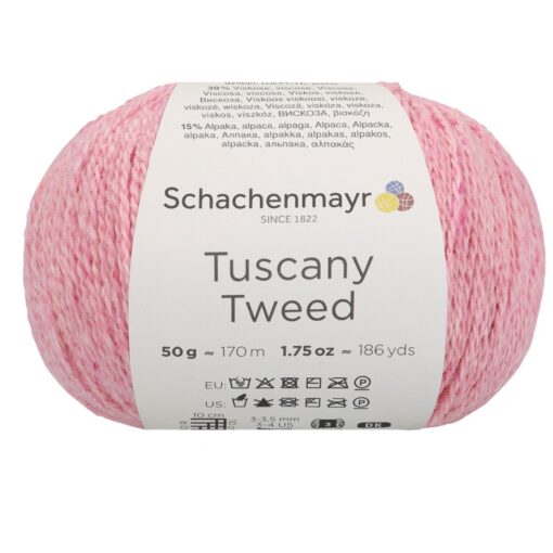 Tuscany Tweed 35 roosa - Image 2