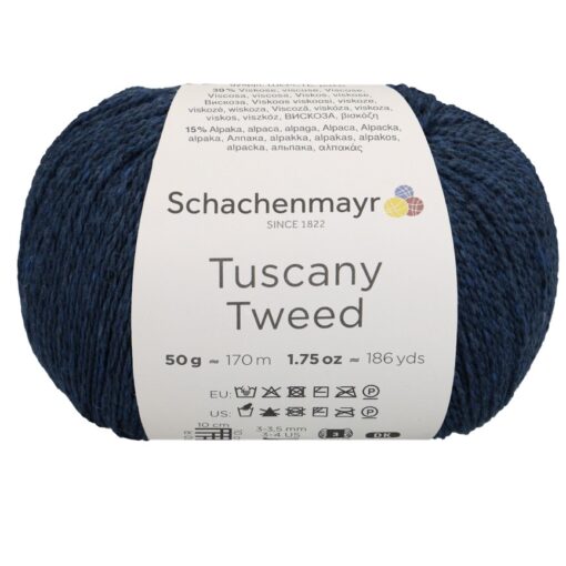 Tuscany Tweed 51 indigo - Image 2