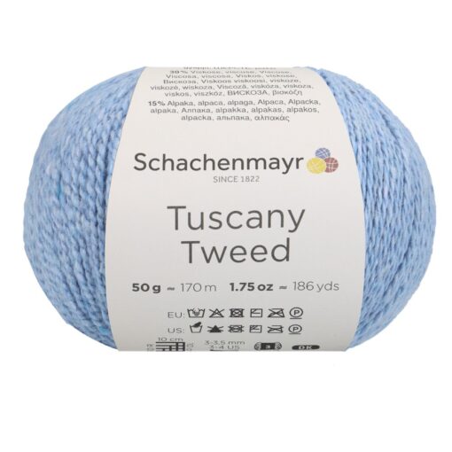 Tuscany Tweed 53 jääsinine - Image 2
