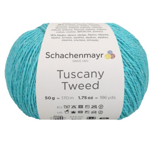 Tuscany Tweed 68 türkiis - Image 2