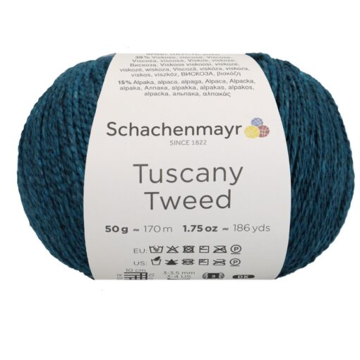 Tuscany Tweed 69 petrol - Image 2
