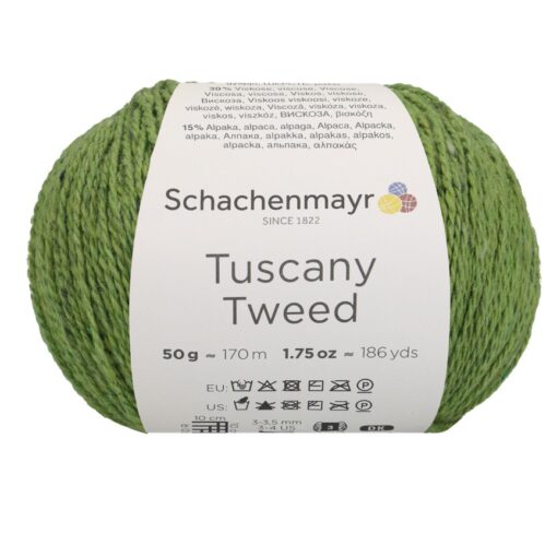 Tuscany Tweed 70 õunaroheline - Image 2