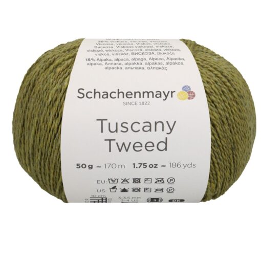 Tuscany Tweed 71 sinep - Image 2