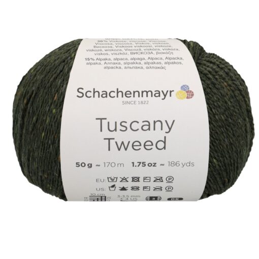 Tuscany Tweed 72 oliiv - Image 2