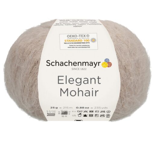 Elegant Mohair 5 beež - Image 2
