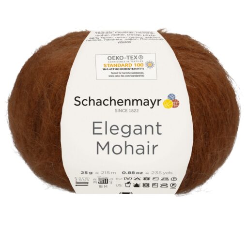 Elegant Mohair 12 kaneel - Image 2