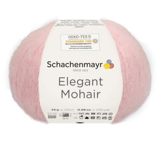 Elegant Mohair 35 heleroosa - Image 2