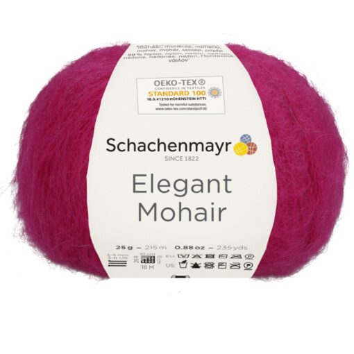 Elegant Mohair 36 roosa - Image 2