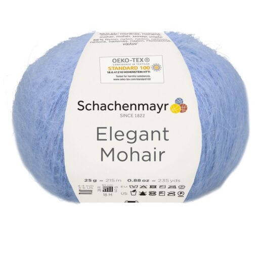 Elegant Mohair 52 helesinine - Image 2