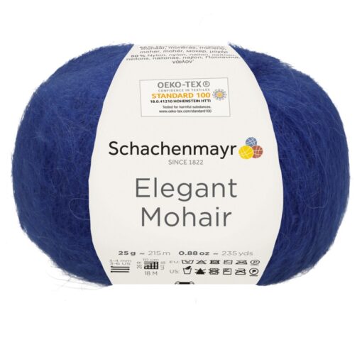 Elegant Mohair 53 sinine - Image 2