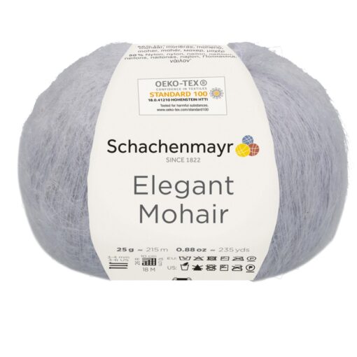 Elegant Mohair 90 helehall - Image 2