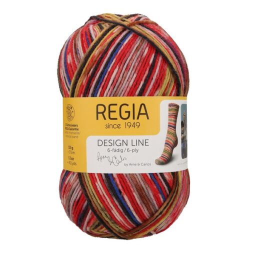 REGIA 6-ply Color 04011 | roest color - Image 3