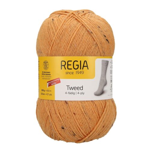 Regia 4ply Tweed 100g 00022 kuldne - Image 2