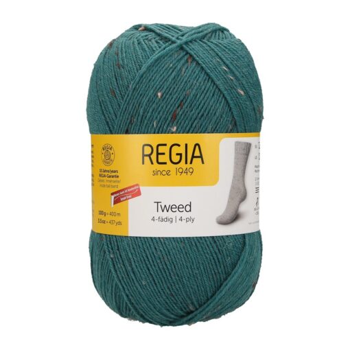 Regia 4ply Tweed 100g 00070 seedriroheline - Image 2