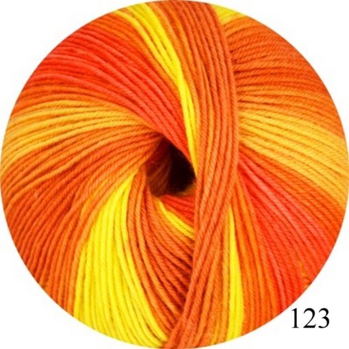 Linie 12 design oranžid toonid 123
