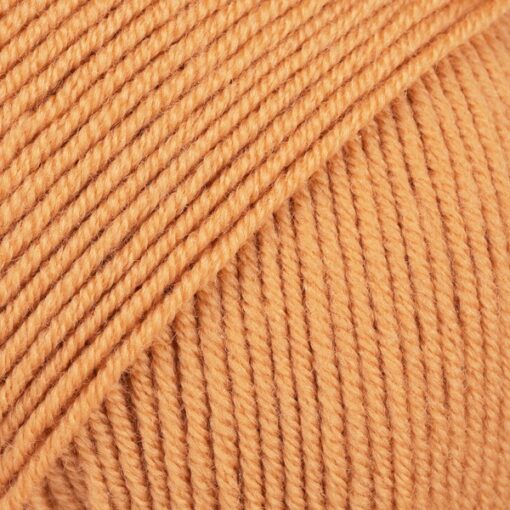 Baby Merino 56 mandariin uni colour
