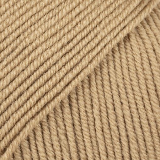 Baby Merino 55 maapähkel uni colour
