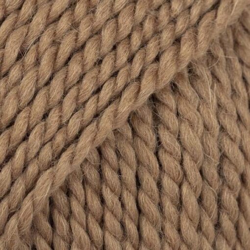 Andes 9021 mandel uni colour