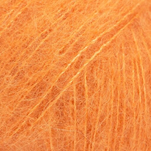 Brushed Alpaca Silk 29 mandariin uni colour