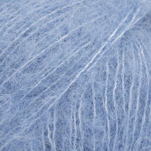 Brushed Alpaca Silk 28 ookeanisinine uni colour