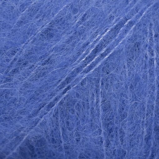 Brushed Alpaca Silk 26 koobaltsinine uni colour