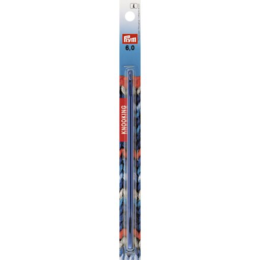 Tuniisi heegelnõel silmusega 16,5 cm 6,0