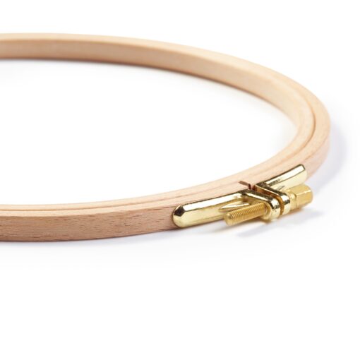 Puidust tikkimisrõngas 16 cm Prym