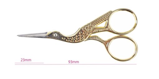 Antiikstiilis käsitöökäärid Kureke, 9,5 cm