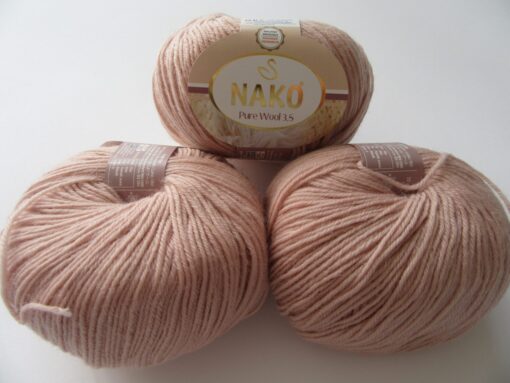Pure Wool 3,5 10722 vanaroosa