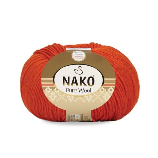 Pure Wool 3,5 6963 oranž
