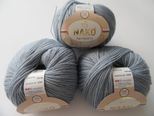 Pure Wool 3,5 12349 helesinine